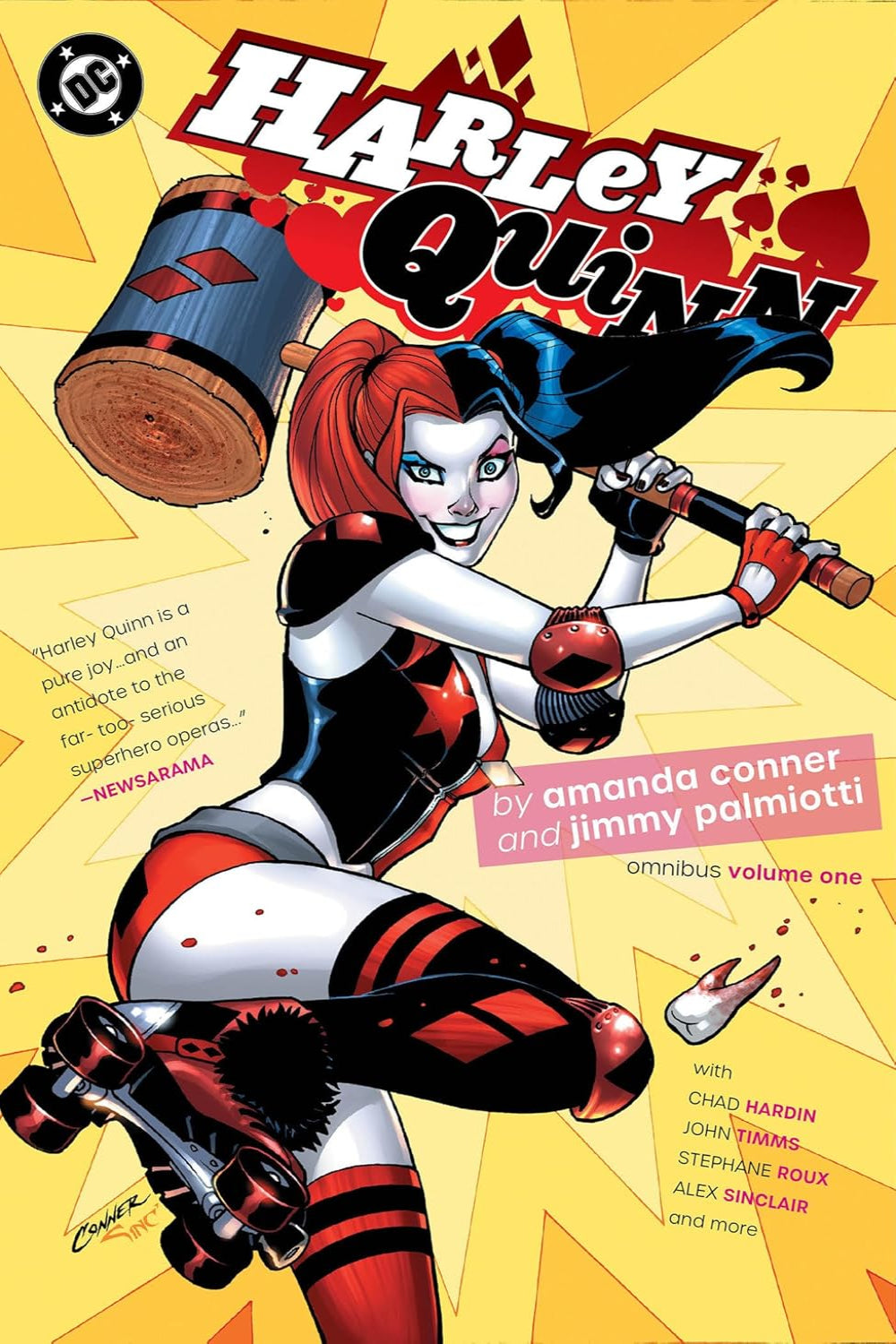 Harley Quinn by Amanda Conner & Jimmy Palmiotti Omnibus vol 01 (New Edition) hardcover