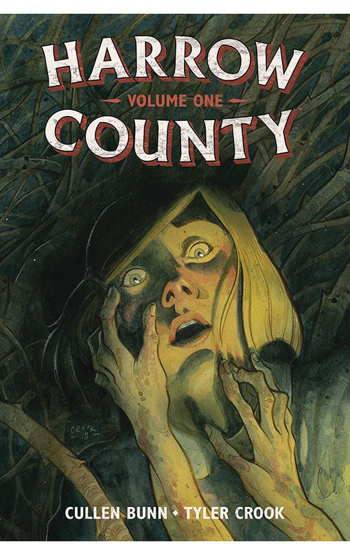 Harrow County Library Edition vol 1 HC