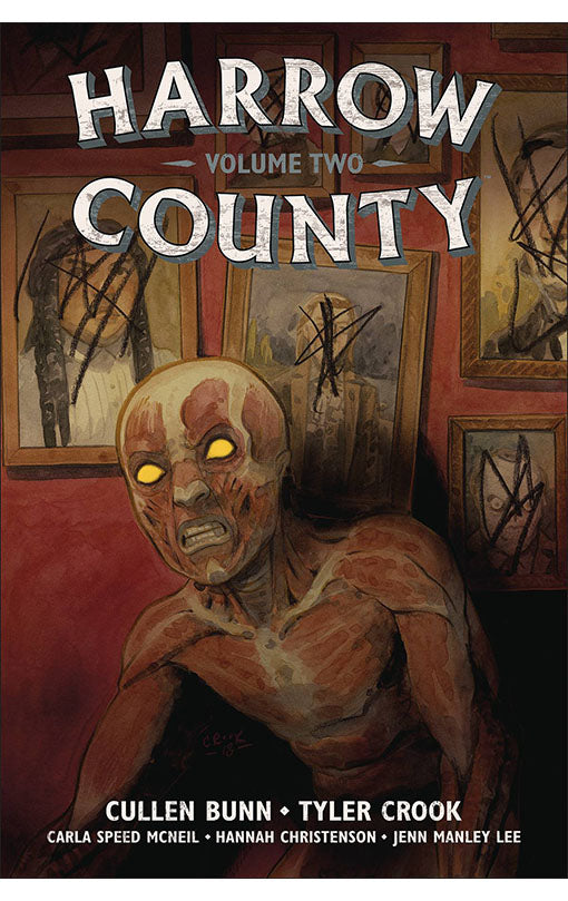 Harrow County Library Edition vol 2 HC