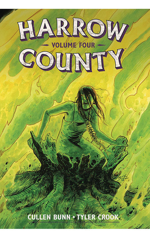Harrow County Library Edition vol 4 HC