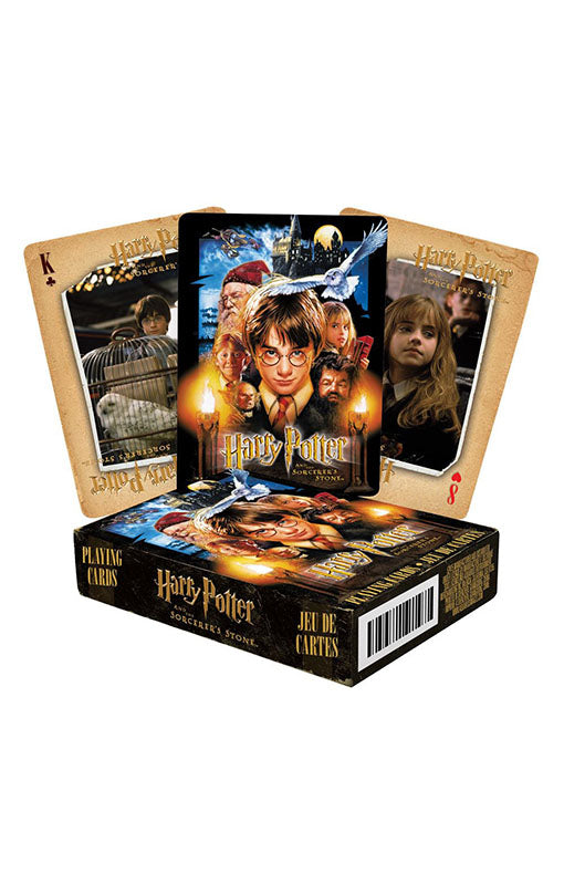 Harry Potter Playing Cards Harry Potter and the Sorcerer's Stone