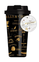 Harry Potter Screw Top Thermal Flask Spells & Charms