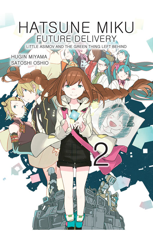 Hatsune Miku: Future Delivery vol 02