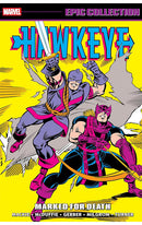 Hawkeye Epic Collection Marked For Death tp