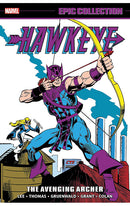 Hawkeye Epic Collection The Avenging Archer tp