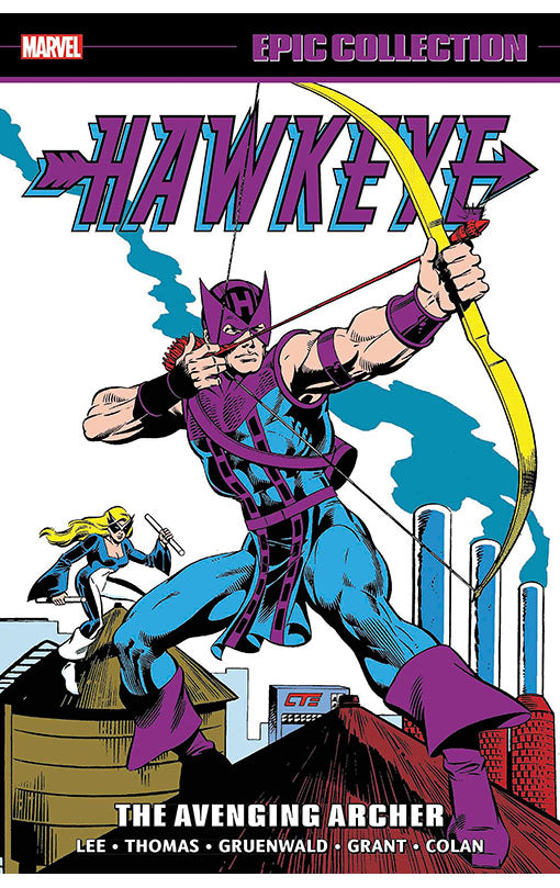 Hawkeye Epic Collection The Avenging Archer tp