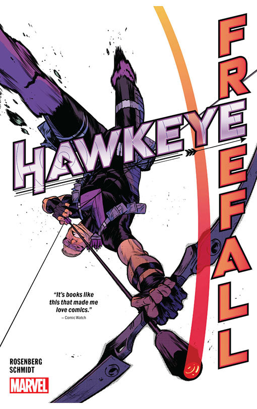 Hawkeye Freefall tp