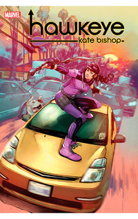 Hawkeye Kate Bishop tp