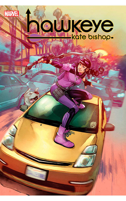 Hawkeye Kate Bishop tp