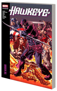 Hawkeye Modern Era Epic Collection The Reunion tp