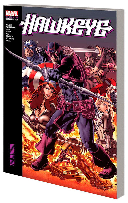 Hawkeye Modern Era Epic Collection The Reunion tp