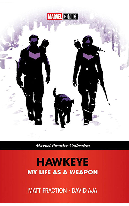 Hawkeye My Life as a Weapon [Marvel Premier Collection] tp