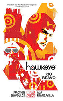 Hawkeye Vol 4 Rio Bravo tp