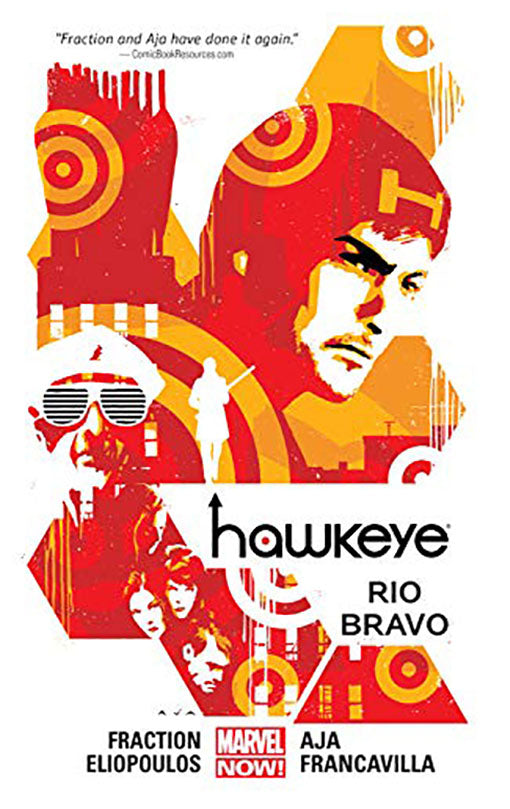 Hawkeye Vol 4 Rio Bravo tp