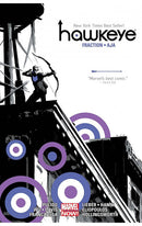 Hawkeye by Fraction &amp; Aja Omnibus New Printing hardcover