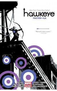 Hawkeye by Fraction &amp; Aja Omnibus New Printing hardcover