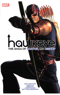 Hawkeye by Fraction and Aja The Saga of Barton and Bishop tp