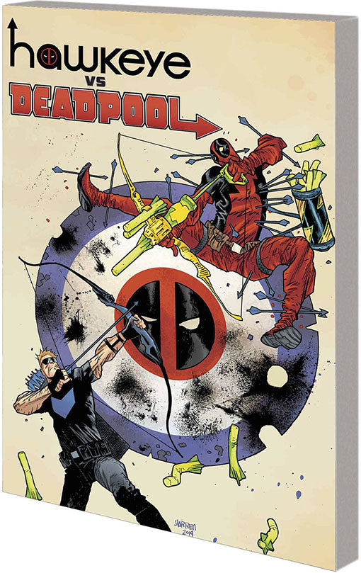 Hawkeye vs Deadpool tp