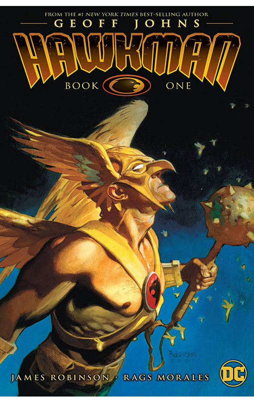Hawkman Book One tp