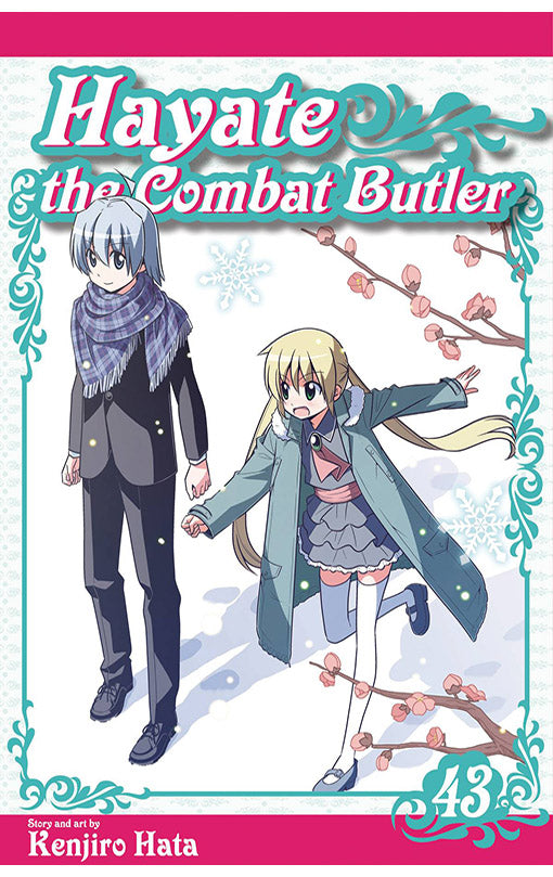 Hayate the Combat Butler vol 43