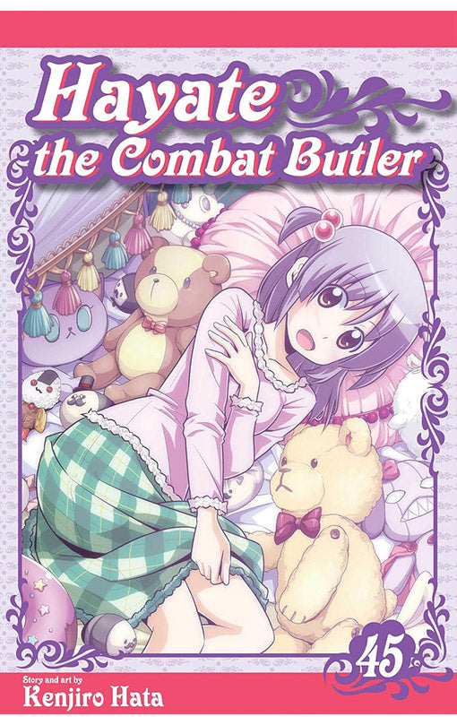 Hayate the Combat Butler vol 45