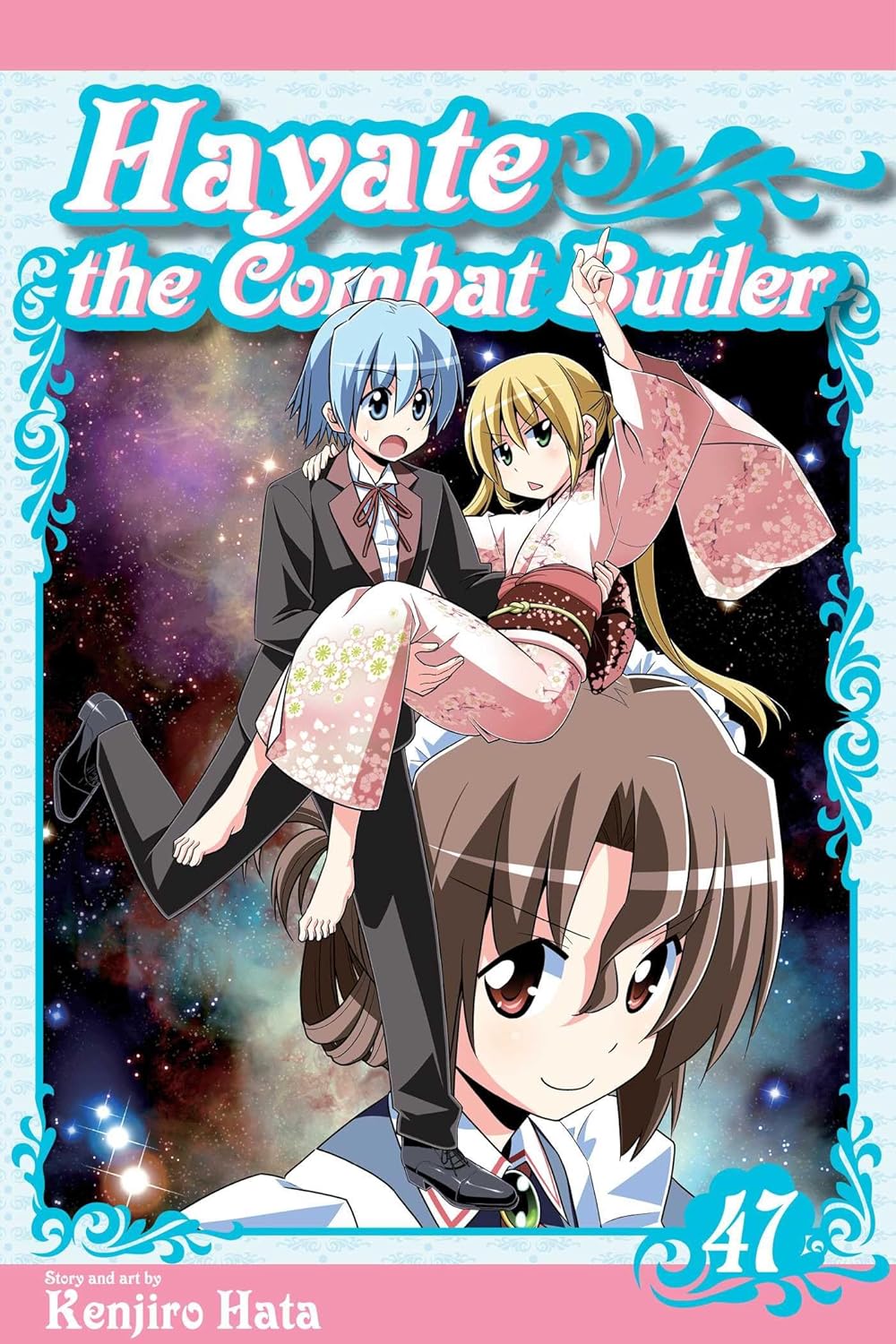 Hayate the Combat Butler vol 47