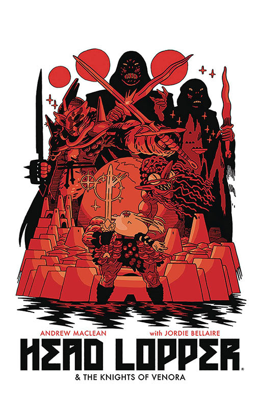 Head Lopper vol 03 The Knights of Venora tp