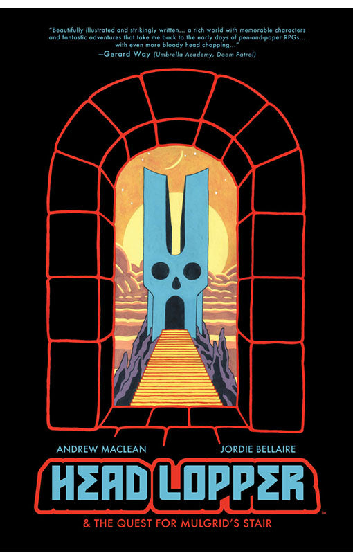 Head Lopper vol 04 The Quest For Mulgrid's Stair tp