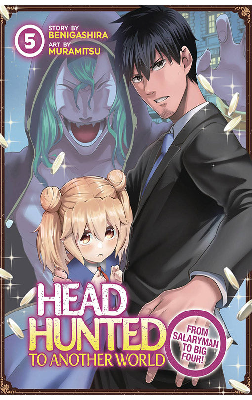 Headhunted to Another World From Salaryman to Big Four vol 05 tp