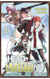 Headhunted to Another World From Salaryman to Big Four! vol 08