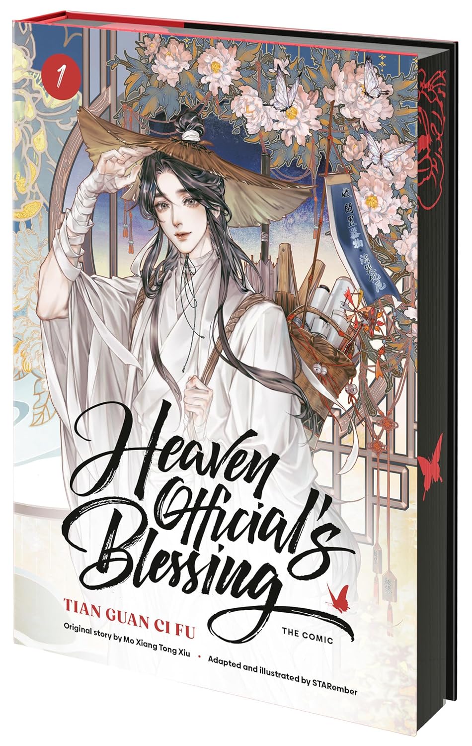 Heaven Official's Blessing Tian Guan Ci Fu (The Comic) vol 01