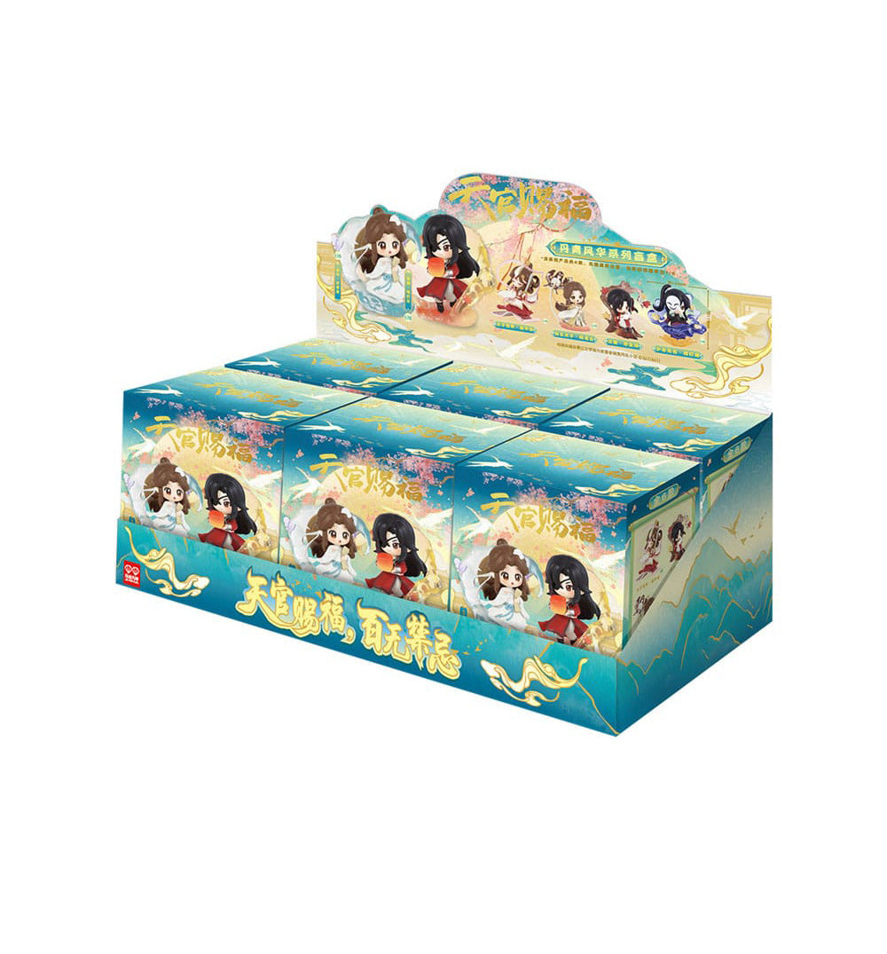 Heaven Official's Blessing Mini Figures Dan Qing Feng Hua Series 13 cm BLIND BOX