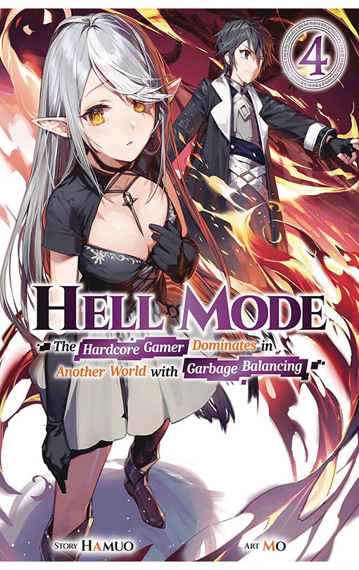 Hell Mode vol 04 The Hardcore Gamer Dominates in Another World with Garbage Balancing