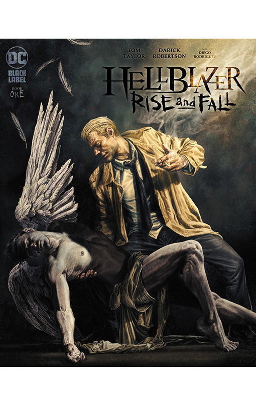 Hellblazer Rise and Fall #1-3 Variants Complete Set
