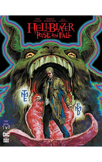 Hellblazer Rise and Fall #1-3 Variants Complete Set