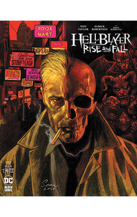 Hellblazer Rise and Fall #1-3 Variants Complete Set