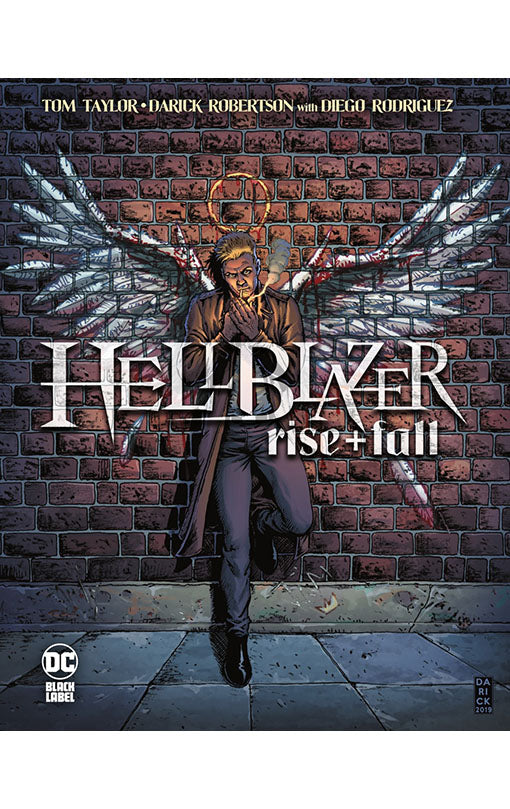 Hellblazer Rise and Fall hardcover