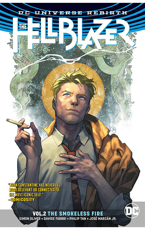 Hellblazer (Rebirth) vol 02 The Smokeless Fire tp