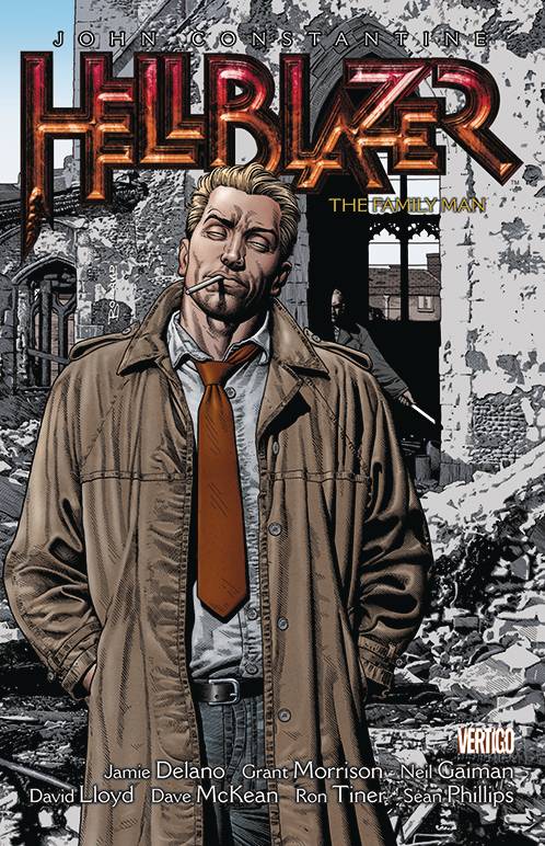 Hellblazer vol 04 The Family Man tp