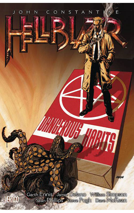 Hellblazer vol 05 Dangerous Habits tp