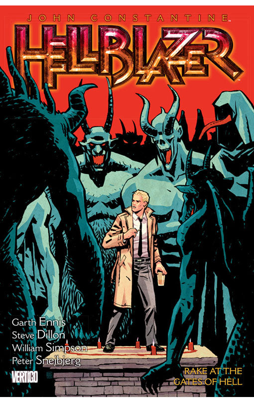Hellblazer vol 08 Rake at the Gates of Hell tp