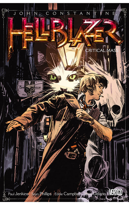 Hellblazer vol 09 Critical Mass tp