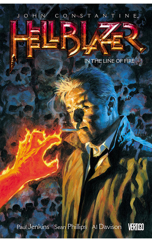 Hellblazer vol 10 In the Line of Fire tp
