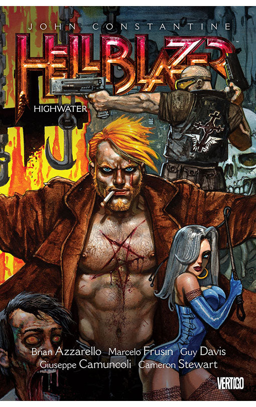 Hellblazer vol 15 Highwater tp