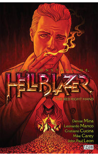 Hellblazer vol 19 Red Right Hand tp