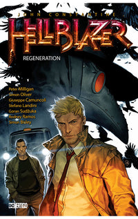 Hellblazer vol 22 Regeneration tp