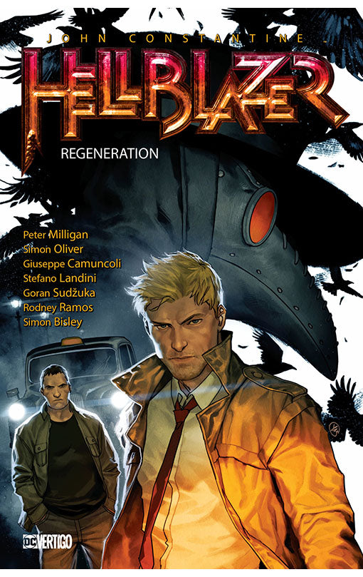 Hellblazer vol 22 Regeneration tp