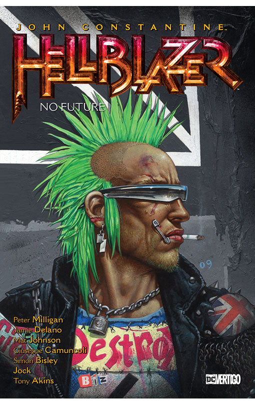 Hellblazer vol 23 No Future tp