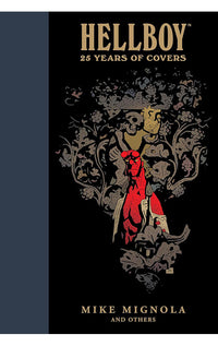 Hellboy 25 Years of Covers Hardcover