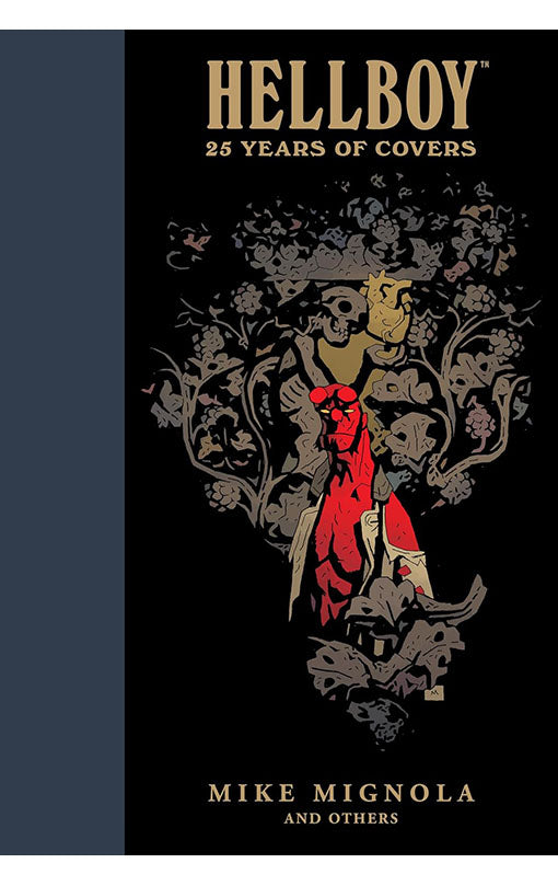 Hellboy 25 Years of Covers Hardcover
